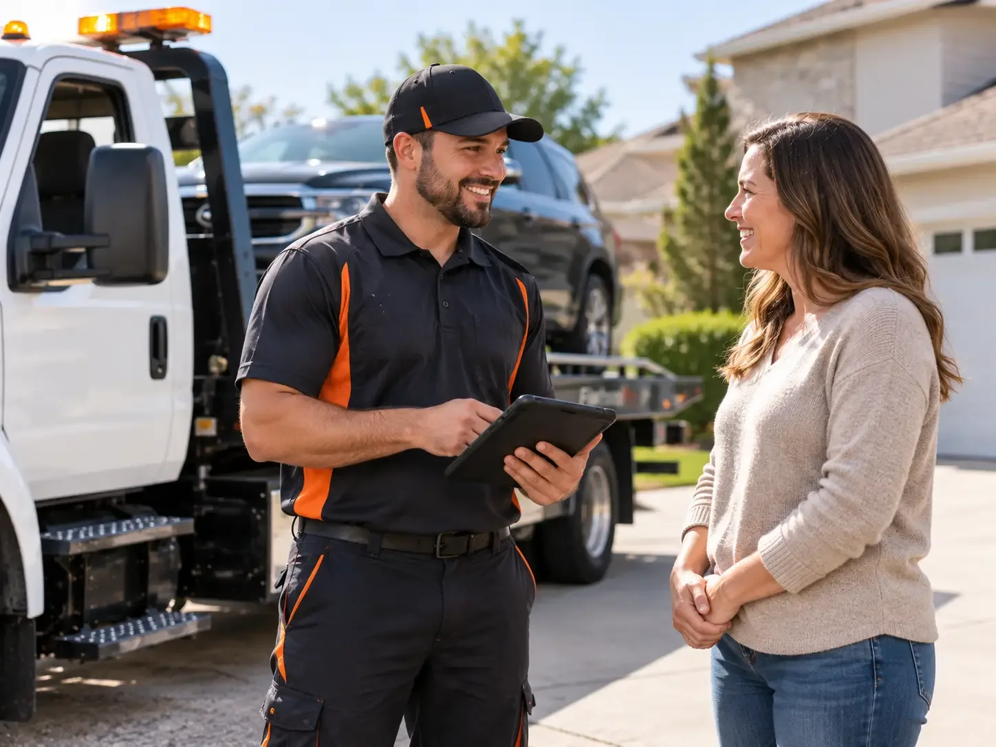 Flatbed Towing Vinton, CA FAQs